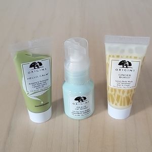 Origins Skincare Samples